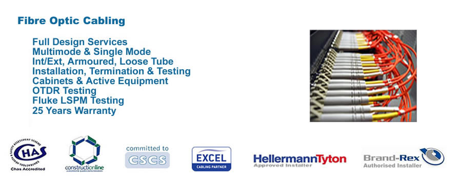 Manchester Fibre Optic Cabling